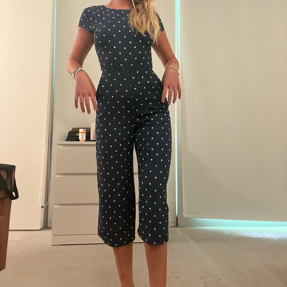BABATON jumpsuit size 2. Worn once - Picture 3 of 3